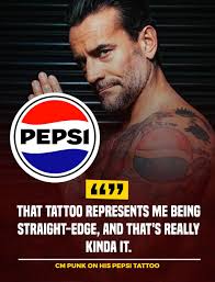 Who is the bald and tattooed man?