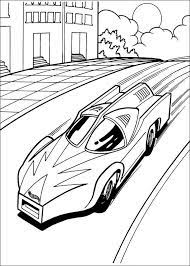 hot wheels car racing coloring cars pages books cool coloriage jesus tented