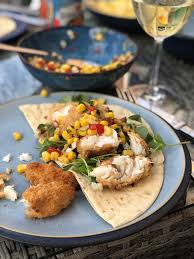 Wines lots of oak, tannin and mineral qualities. Easy Fish Tacos With Roasted Corn Salsa English Mum