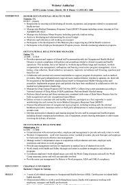 Company name city, state nephrology nurse practitioner. Occupational Health Nurse Resume Samples Velvet Jobs