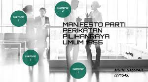 Gerindra umum calon pilihan raya presiden indonesia. Manifesto Parti Perikatan Pilihanraya Umum 1955 By Muhd Nassyaie