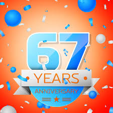 Gelukkige Verjaardag Eenenzestig 61 Jaar Vectorillustratie Royalty Vrije Cliparts Vectoren En Stock Illustratie Image 84519061