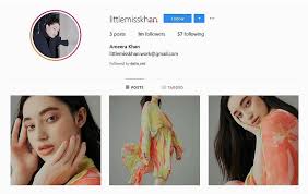 Youtube vlogger who is known for her little miss khan channel. Myartis Com Myartis My Artis Kembali Ke Ig Posting Pertama Little Miss Khan Raih Ribuan Likes