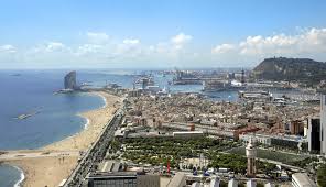 Les clefs de la ville. Barceloneta Camping Bungalow Globo Rojo Barcelona