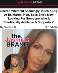 Real Housewives of Atlanta star, #ShereéWhitfield, says she's “a single  woman today,” but it seems the reality TV personality is ready to embark  upon a new relationship after ending her romance with