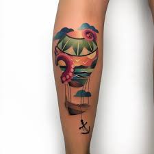 Justin nordine, watercolor tattoo artist — the raw canvas. Natalya Sazhina S Watercolor Tattoos For Girls Inkppl