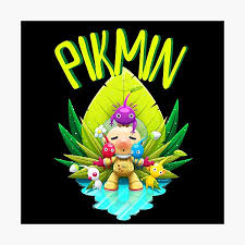 July 26, 2013released in au: Pikmin 3 Wall Art Redbubble