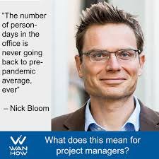 Nick Bloom's Instagram, Twitter & Facebook