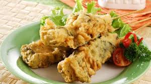 Walaupun makanan tradisional, tapi tempe ini termasuk makanan impor lho. Resep Masak Tempe Goreng Tusuk Kemangi Dijamin Bikin Nagih Keluarga Tribun Ternate