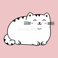 Momentan haben wir 123 lizenzfrei vektoren für anime style. Nette Fette Weisse Katze Kawaii Lokalisiert Auf Einem Rosa Hintergrund Vektor Anime Artillustration Vektor Abbildung Illustration Von Katze Kunst 110187479