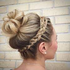40 Cute And Comfortable Braided Headband Hairstyles Braided Headband Hairstyle Headband Hairstyles Hair