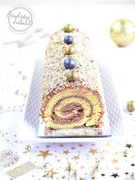 Buche De Noel Roulee Au Praline Recette Buche De Noel Roulee Buche De Noel Buche De Noel Recette Facile