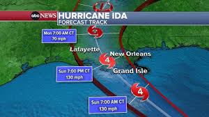 Hurricane ida is expected to make landfall on the exact date hurricane katrina devastated a large swath of the gulf coast exactly 16 years ago. Fwq7bgrupakpcm