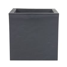Cache Pot Carre Volcania Up Gris Anthracite 21 L Pot Jardiniere Et Bac A Fleur Decoration De Jardin Jardin Et Plein Air Gifi