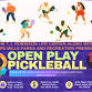 Robinson Courts Sportsplex Pickleball Open Play event image