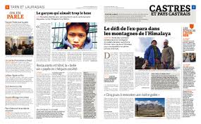 Administration, gestion ghislaine batut 05 63 51 49 49. Nouvelle Formule Pour Le Journal D Ici Proedito