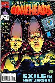 Coneheads #1 - Your Comic Box