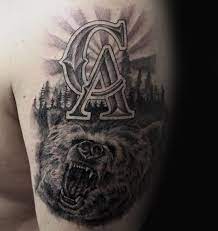 Owned and operated by brian martinez, he is a specialized realistic portrait tattoo artist. 100 California Tattoo Designs For Men Pacific Pride Ink Ideas