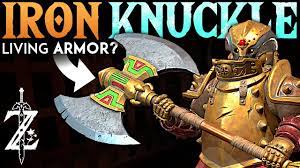 Zelda iron knuckle