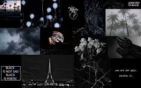 Black Aesthetic Tumblr Laptop Wallpapers Top Free Black Aesthetic Tumblr Laptop Backgrounds Wallpaperaccess