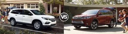 Pilot comparison to see which vehicle has the performance and multimedia features that you want. 2017 Honda Pilot Vs Toyota Highlander Hamilton Nj Near Trenton