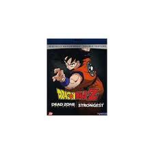 Check spelling or type a new query. Funimation Entertainment Dragon Ball Z Dead Zone The Movie The World S Strongest Digitally Remastered Double Feature Blu Ray