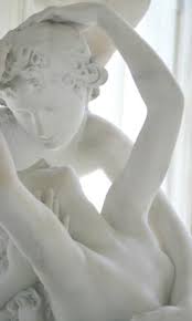 Amore E Psiche Antonio Canova La Louvre Paris Shades Of White Cupid And Psyche Statue