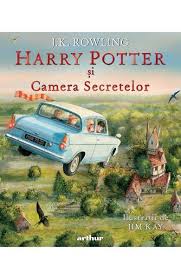 Ei se hrăneau cu fericirea. Harry Potter Si Camera Secretelor J K Rowling Cel Mai Mic PreÈ› Recenzie Rezumat CÄƒrÈ›i J K Rowling