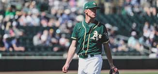 Oakland pitcher chris bassitt struck in the face against chicago. Chris Bassitt Is Fired Up To Face The Astros At The Coliseum On Opening Night The Rickey Henderson Of Blogs