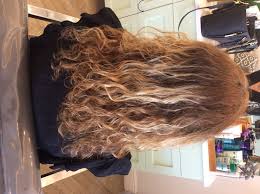 I have frizzy hair that is sort of a mix of straight and very wavy. Blonde Faith Hair Salon Before After Highlight Dani Austin