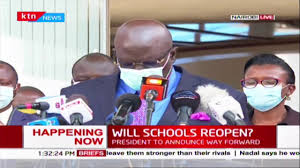 Created by french jojo's fan @epicgeeksmurf and @gho_osty. Will Schools Reopen Cs Education George Magoha Receives Report And Issues Presser Full Video Youtube