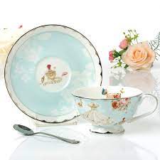 Floral patterns can be seen on all types of home décor and furnishing, and when it comes to kitchen accessories, there are many modern dinnerware set constructed from porcelain. European Style Tea Cup Set Bone China Tea Cup And Saucer Set Floral Pattern Ceramic Coffee Cup Porcelain Drinkware Gift For Girl Gifts 6 Year Old Boys Cup Holder In Carcup Machine Aliexpress