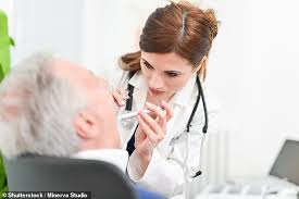 Throat cancer is more common among men, probably because smoking is more common among men. Doctors Can Now Tell If You Have Throat Cancer By Looking At Your Spit Within Five Minutes Express Digest
