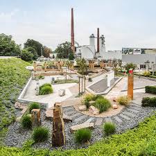 Informationen zu botanischer garten osnabrück. Neueroffnung Ideengarten Osnabruck Natur Stein