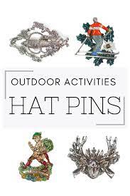 Add Some Charm To Your Hat Oktoberfesthaus Com Hat Hatpins German Style Fashion Hipster Collector Rope Gift German Hats Hat Pins German Beer Steins