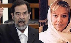 اعلنت ابنة الديكتاتور العراقي السابق رغد صدام، عن قيامها بمقابلة تلفزيونية جديدة مع وقالت رغد، عبر حسابها على تويتر، إنه من المقرر أن تبث قناة العربية التي تتخذ من دبي. Ø±ØºØ¯ ØµØ¯Ø§Ù… Ø­Ø³ÙŠÙ† Ø±Ø¯Ø§ Ø¹Ù„Ù‰ Ø§Ù„Ø¹Ø±Ø§Ù‚ Ø§Ù„Ø®ÙˆÙ†Ø© ÙŠÙ„Ø§Ø­Ù‚ÙˆÙ†Ù†ÙŠ Ù„Ø£Ù†ÙŠ ÙˆÙ‚ÙØª Ù…Ø¹ ÙˆØ§Ù„Ø¯ÙŠ Ø±Ø§Ù… Ø§Ù„Ù„Ù‡