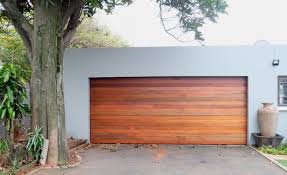 Horizontal Slatted Meranti Hardwood Garage Door Garage Doors Garage Door Colors Doors
