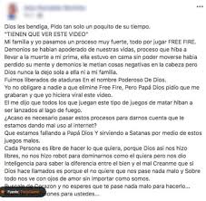 ¿te gusta mucho free fire verdad? Video Hondurena Que Jugaba Free Fire Asegura Que El Juego Tiene Demonios Diario La Prensa