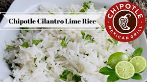 Cilantro lime rice recipe and tips. Chipotle S Official Cilantro Lime Rice Recipe Cilantro Lime Rice Recipe Chipotle S Copycat Recipe Youtube
