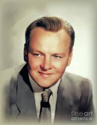 Larry Thor, Vintage Actor Art Print