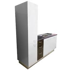 4 piece kitchen unit plus (zinc) the
