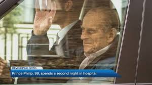 Prince charles has visited a london hospital to see his father, prince philip, who was admitted last week for observation and rest after falling ill. Prince Philip Doing Ok In Hospital Says Grandson Prince William National Globalnews Ca