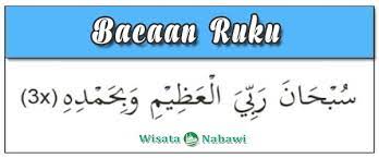 Sedangkan menurut istilah sujud tilawah ialah sujud yang dikerjakan pada saat membaca atau. Bacaan Sholat Waktu Ruku