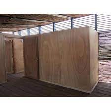 Parametric wall 32 small size unique decorative wave wall for your home digital file for cnc did you scroll all this way to get facts about plywood partition ? Brown Wooden Partition Plywood Board Rs 100 Feet Shree Giriraj Construction Engineers Id 19803115333