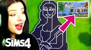 Someone Made a MONA LISA Build Challenge in The Sims 4 ?? (and I turned it  into a beautiful lot)