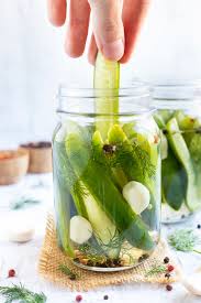 Check spelling or type a new query. Overnight Refrigerator Dill Pickles Recipe Evolving Table