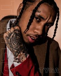 Our dear tyga (rack city) seems to be looking for a new hairstyle. Tyga Tilted Style