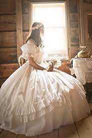 The Hoopskirt Society War Dress Gowns Historical Dresses
