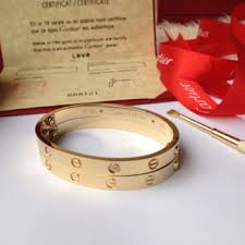 Cartier Love Bracelet White Gold Hooogoods