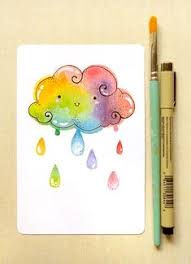 100 Rainbow Drawing Ideas Rainbow Drawing Cute Drawings Drawings Today i'll show you how to draw an adorable cartoon unicorn (kawaii style) flying under a rainbow and trying to lick rain drops.